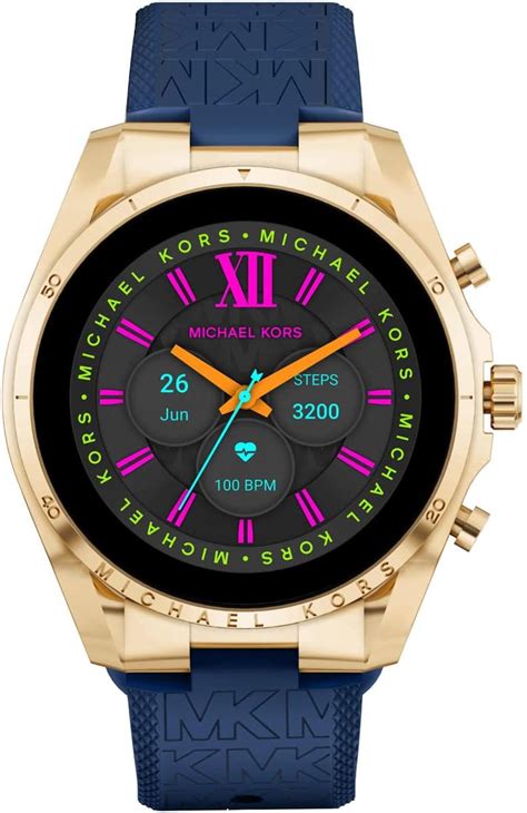 michael kors touch uhr|Michael Kors Men's or Women's Gen 6 44mm Touchscreen .